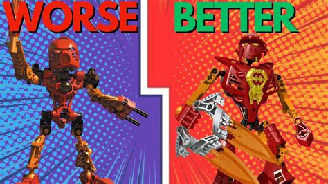 why are bionicles better than the hero factory